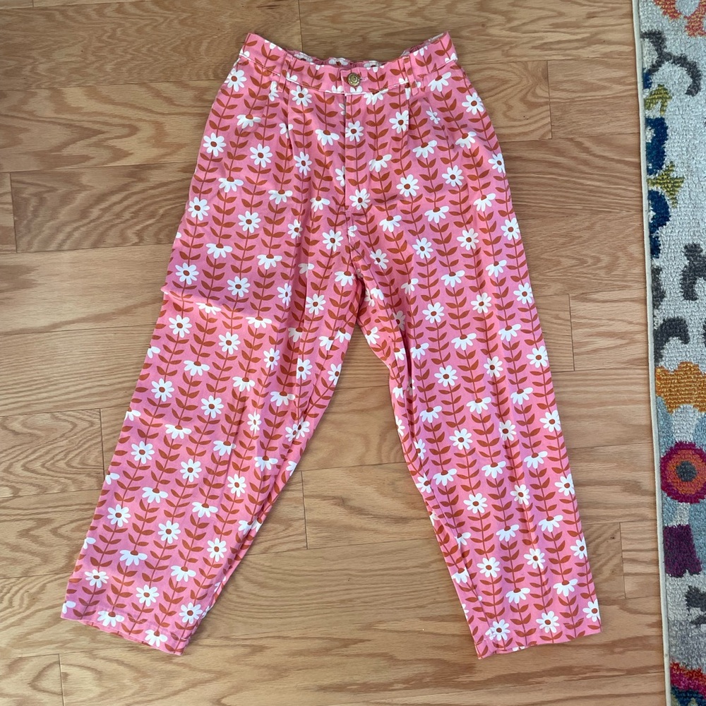 Big Bud Press Daisy Chain Trousers